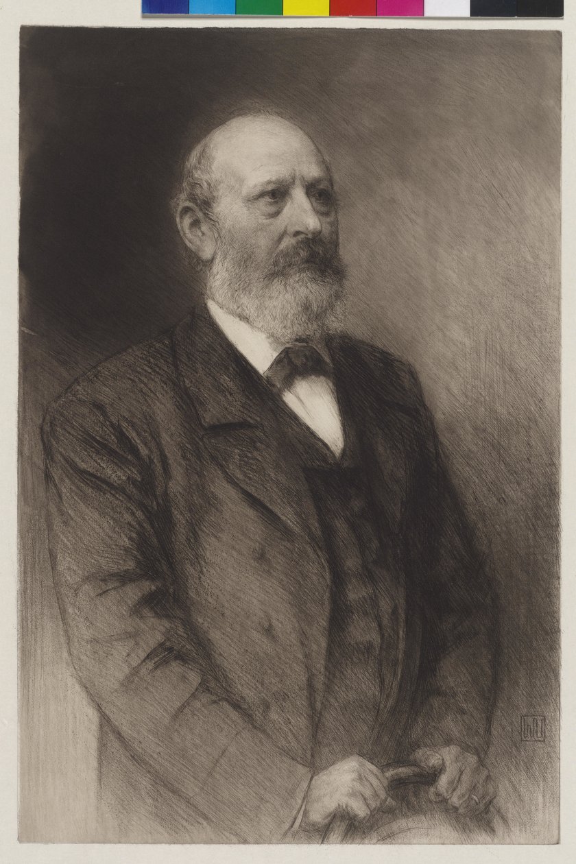 Eduard Suess af William Unger
