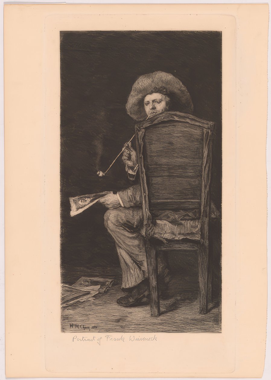 Frank Duveneck af William Unger