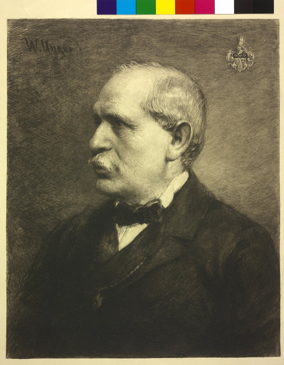 Ignaz von Kuffner af William Unger