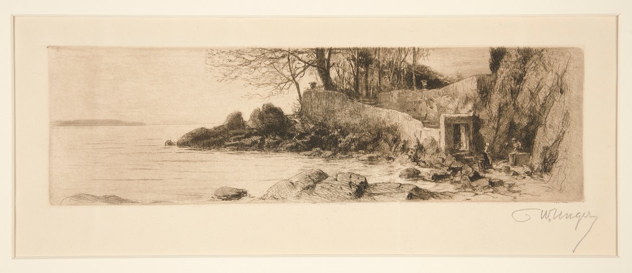 Landskab af William Unger