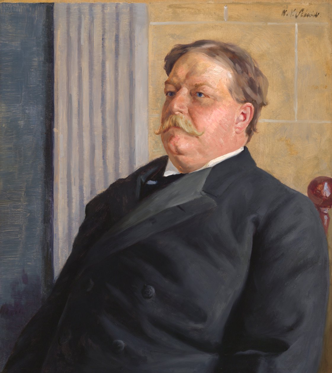 William Howard Taft, ca. 1910. af William Valentine Schevill