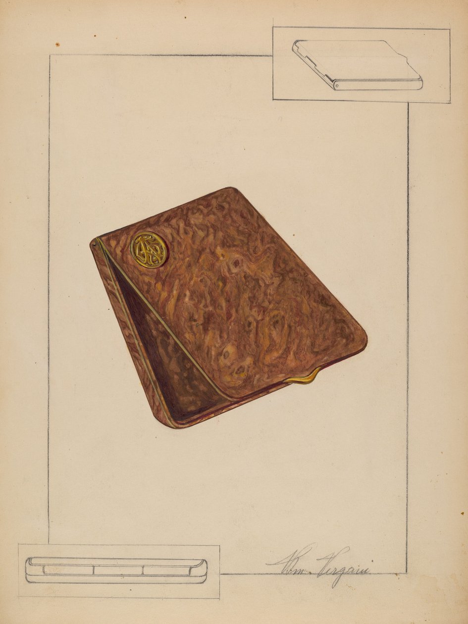 Pocket Case af William Vergani