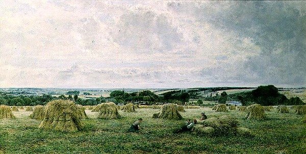 Slutningen af høsten af William W. Gosling