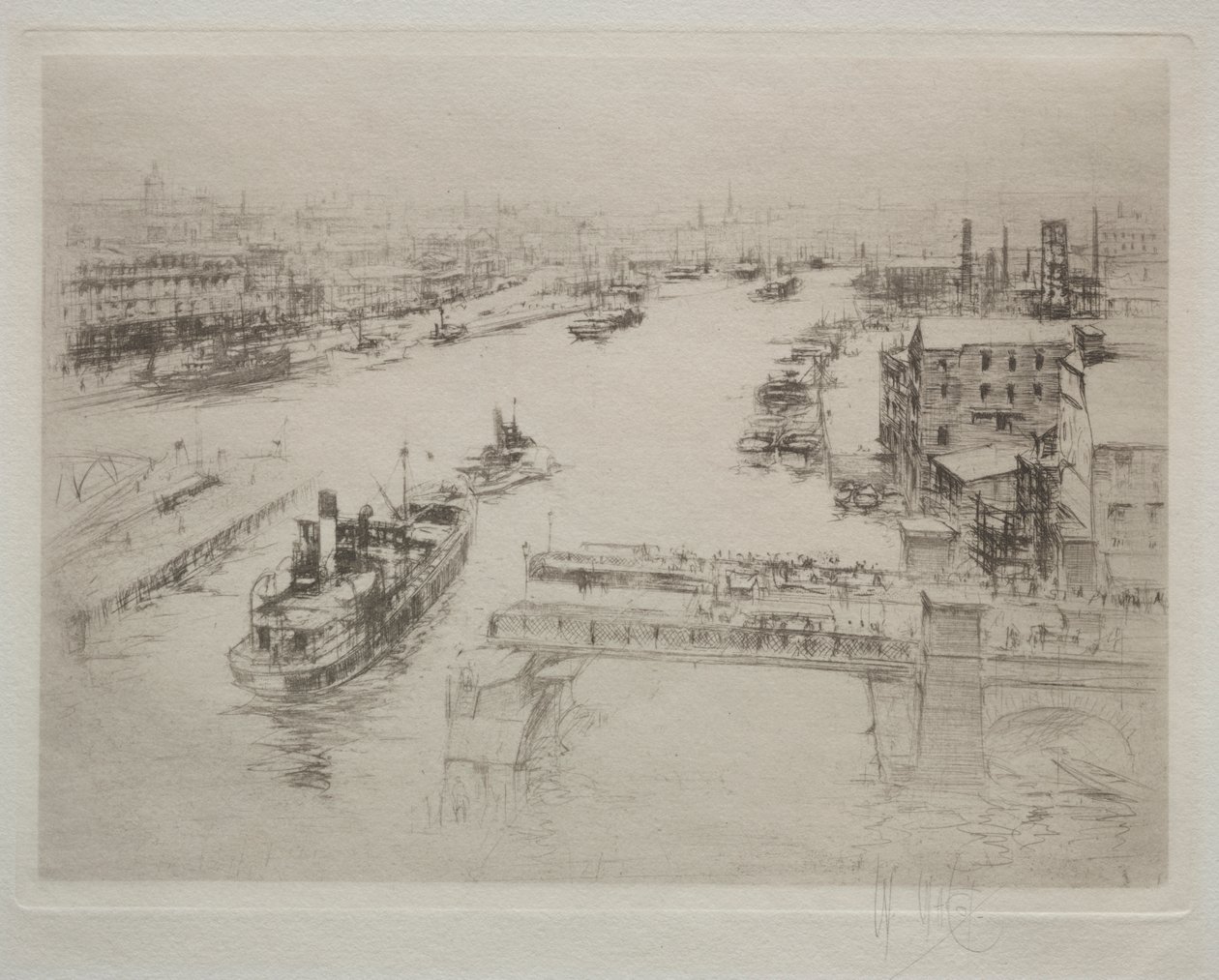Arteries of Great Britain: The Tyne af William Walcot
