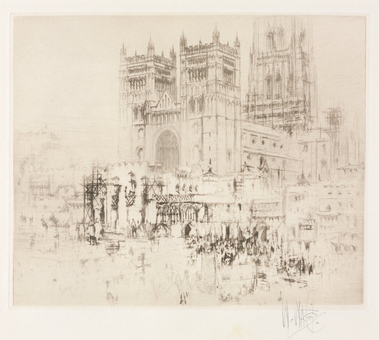 Durham Cathedral af William Walcot