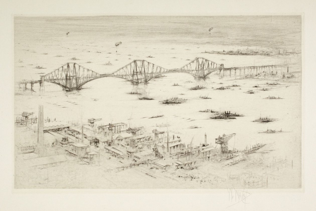 Forth-broen af William Walcot