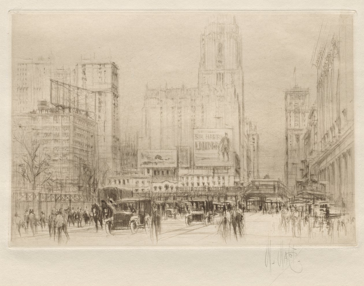42. Street NY af William Walcot
