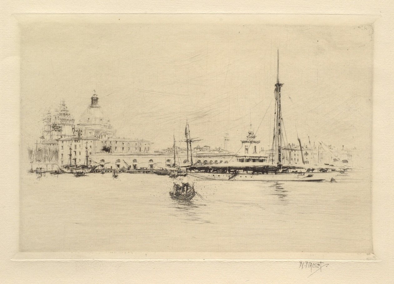 Giudecca nr. 1 af William Walcot