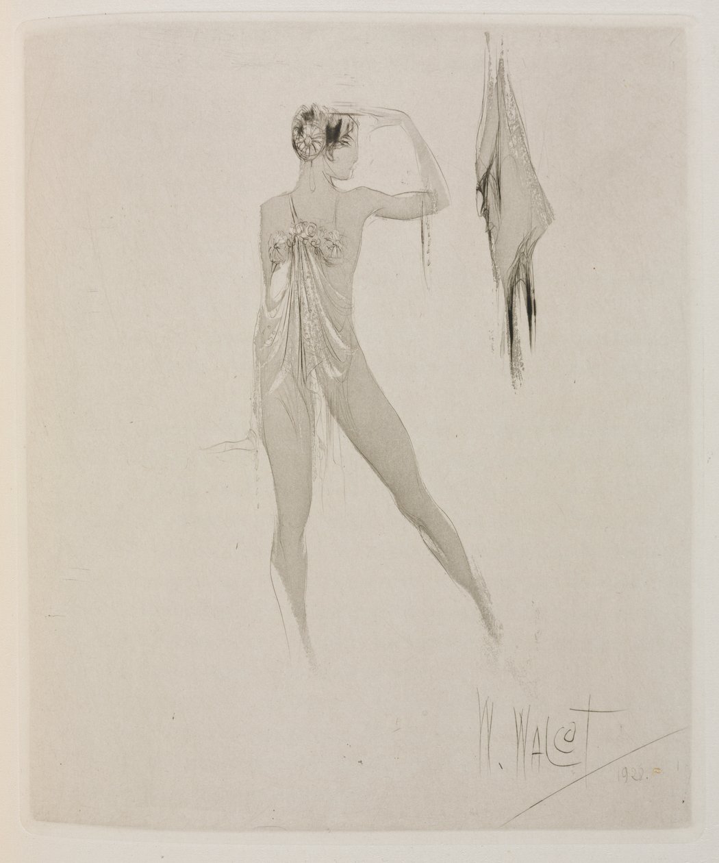 Herodias: Side 47, Hendes fødder trådte foran hinanden af William Walcot