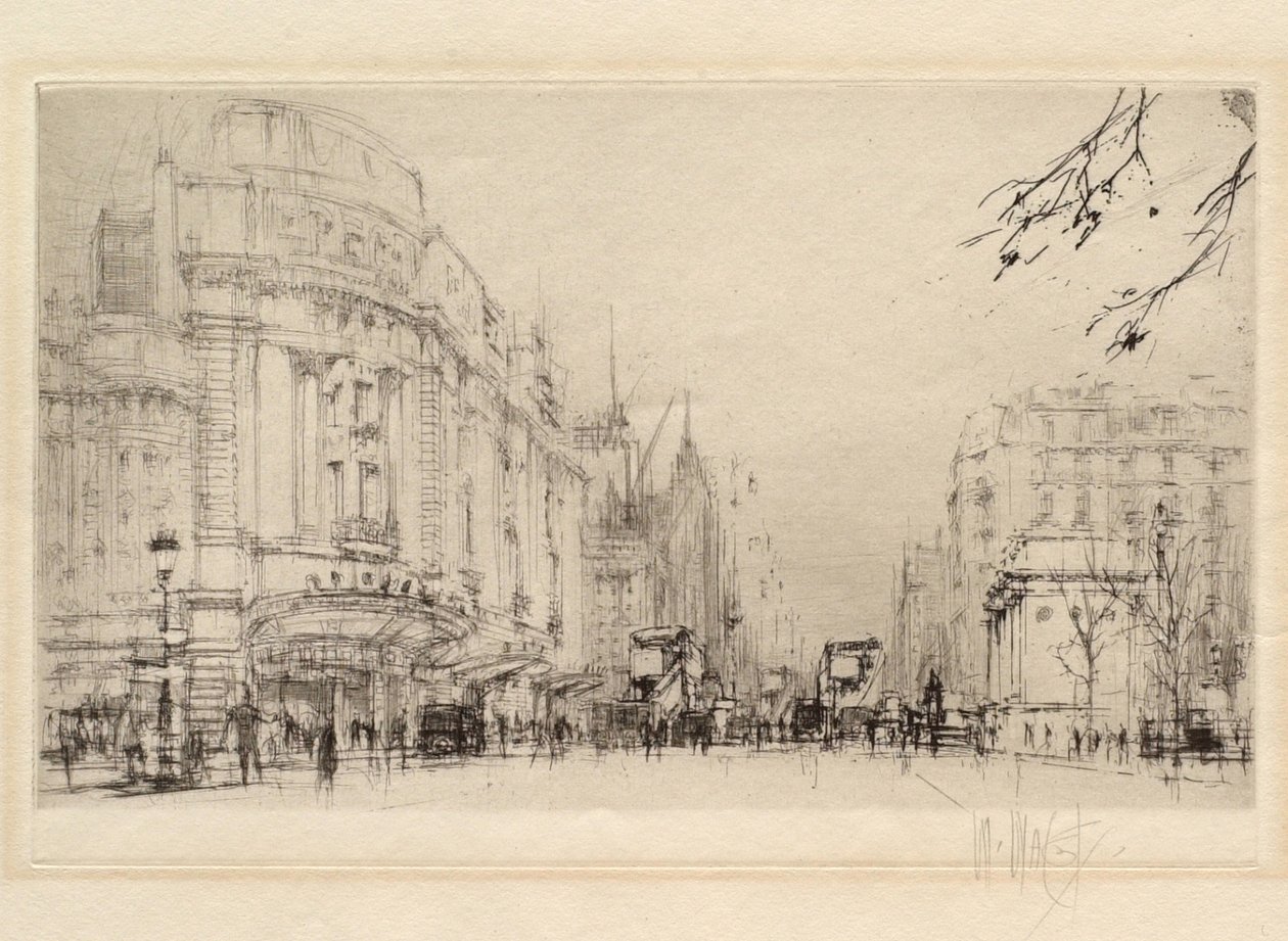 Marble Arch af William Walcot