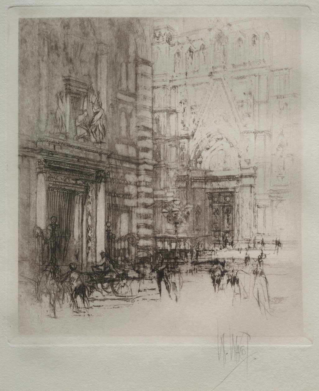 Dåbskapellet, Firenze af William Walcot
