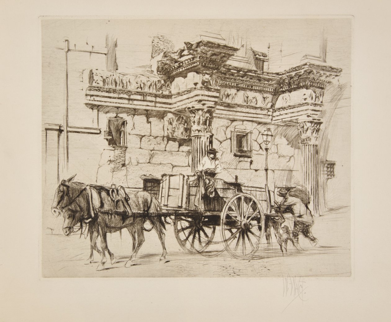 Minervas forum af William Walcot