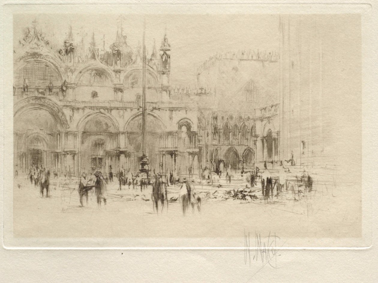 Markuspladsen (Venedig-serien, nr. 2) af William Walcot