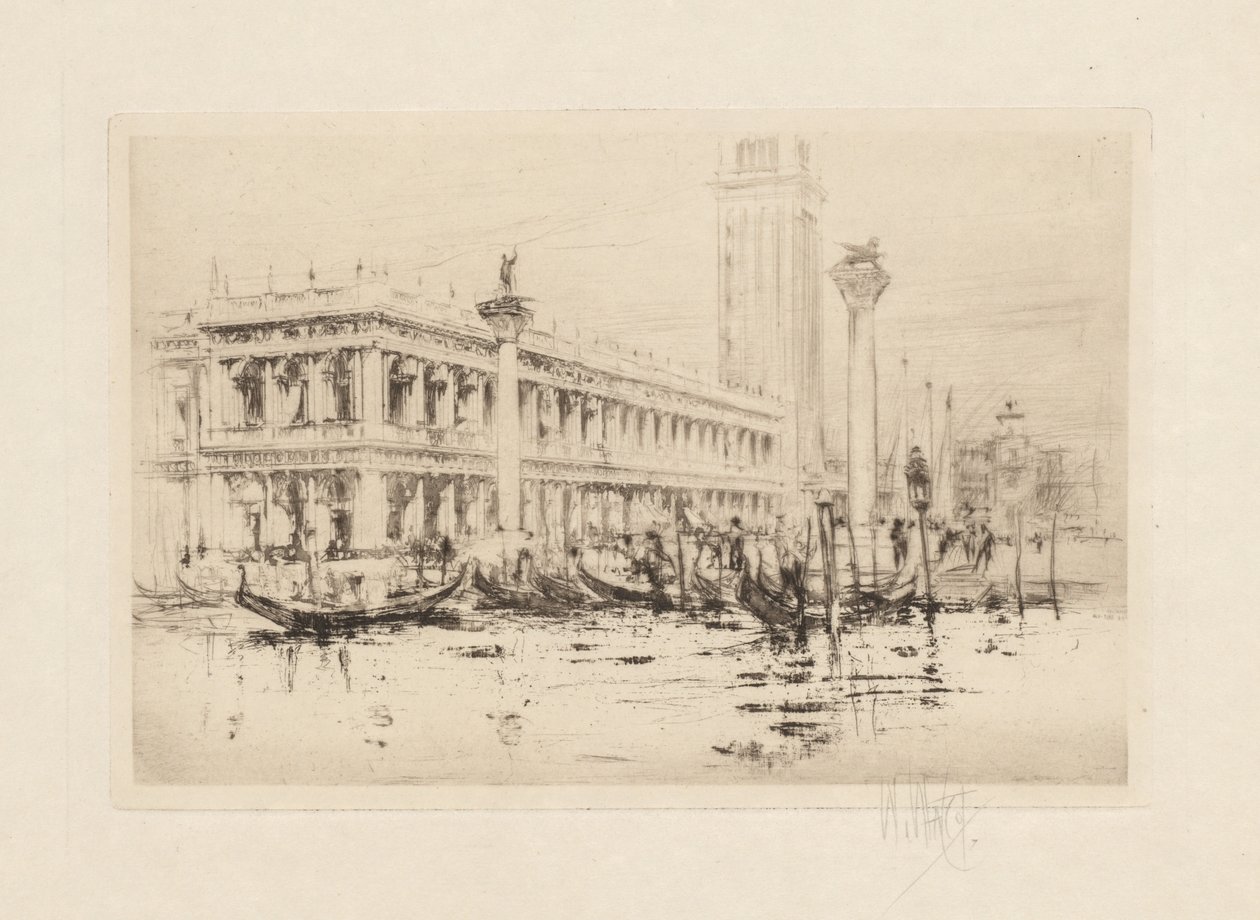 The Venice Set: The Library of St. Mark