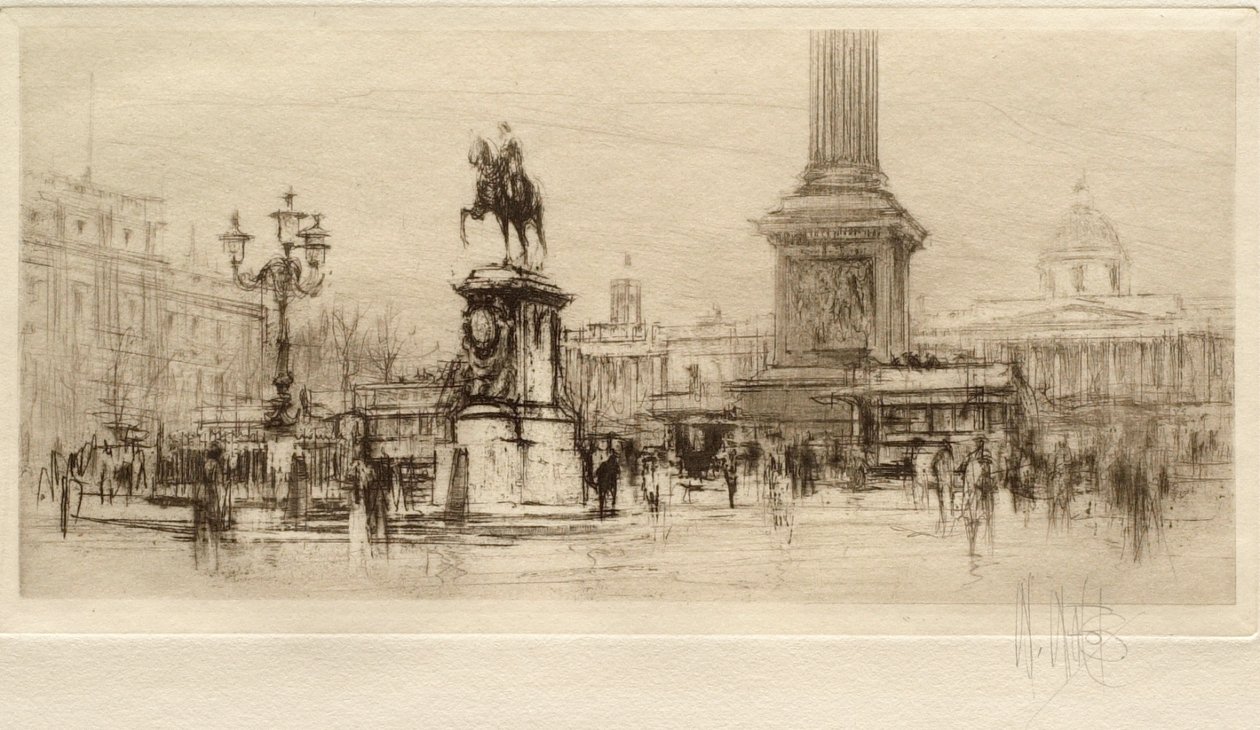 Trafalgar Square af William Walcot