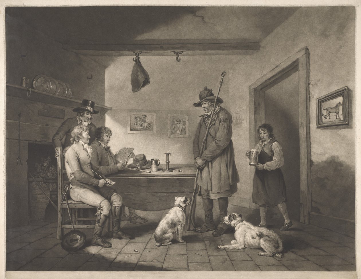 Politikere på værtshus af William Ward