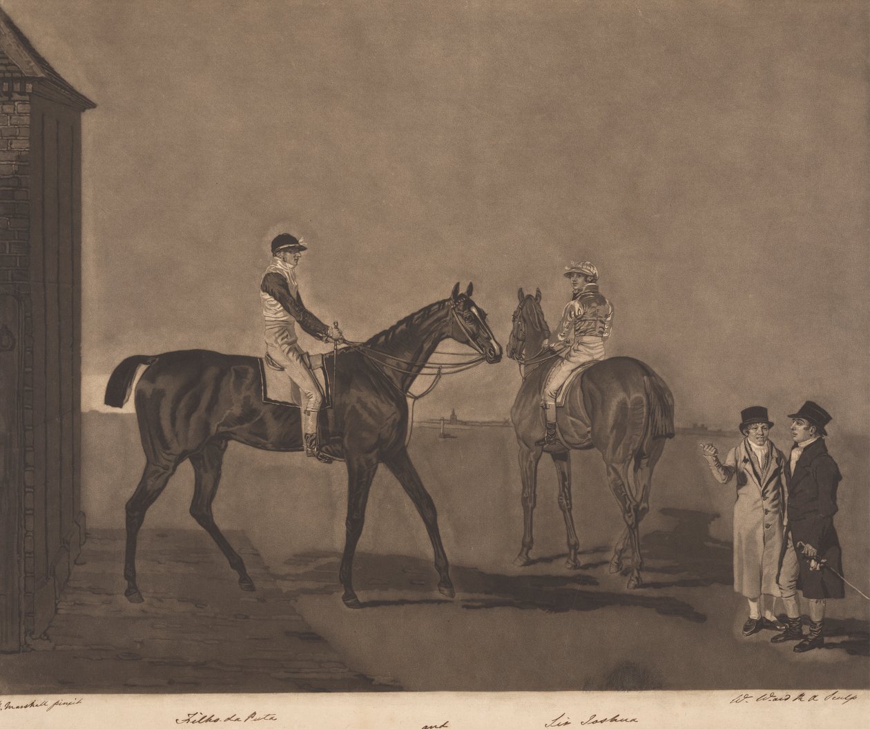 Filho da Puta og Sir Joshua af William Ward