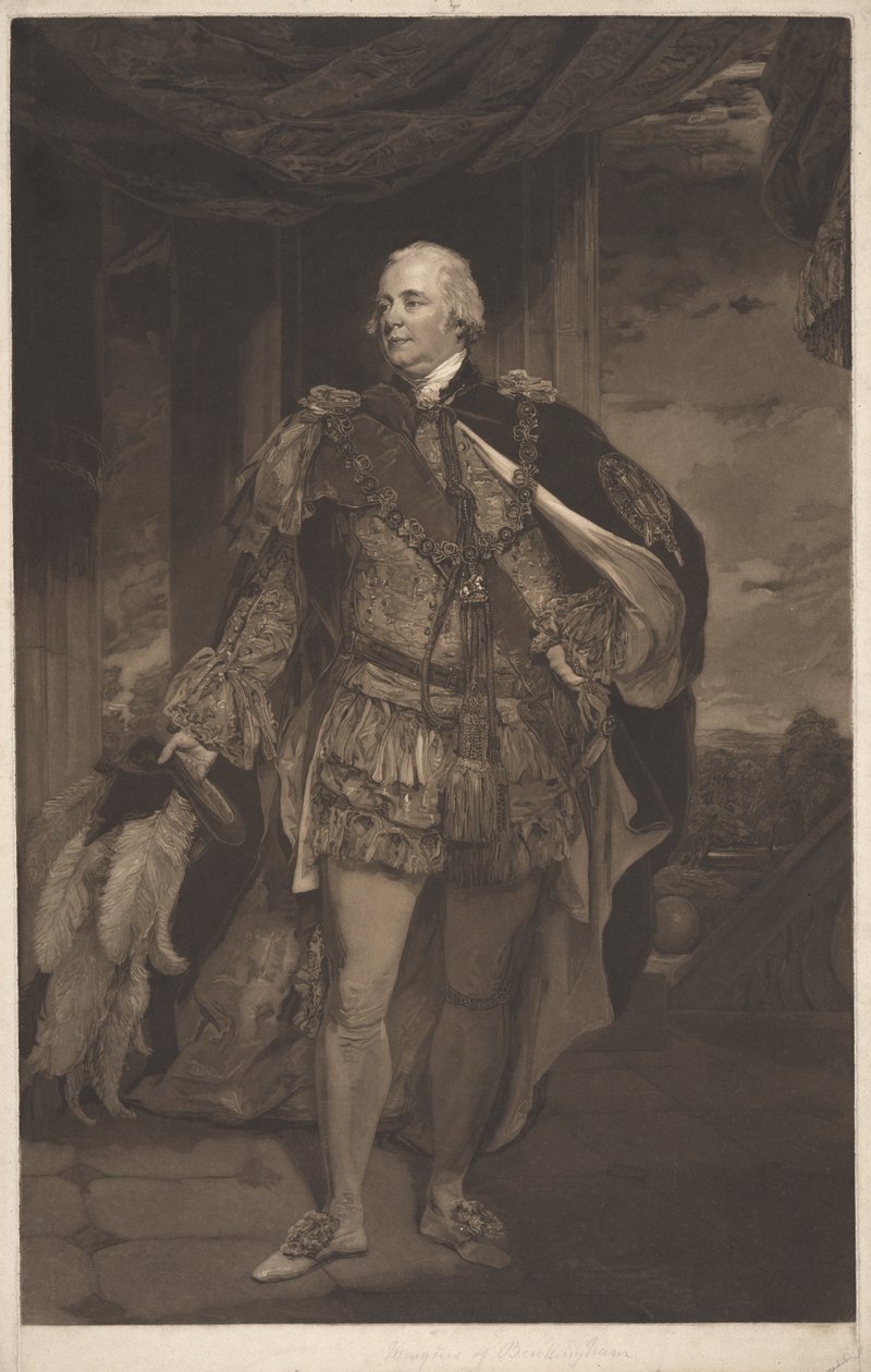 George Marquess af Buckingham af William Ward