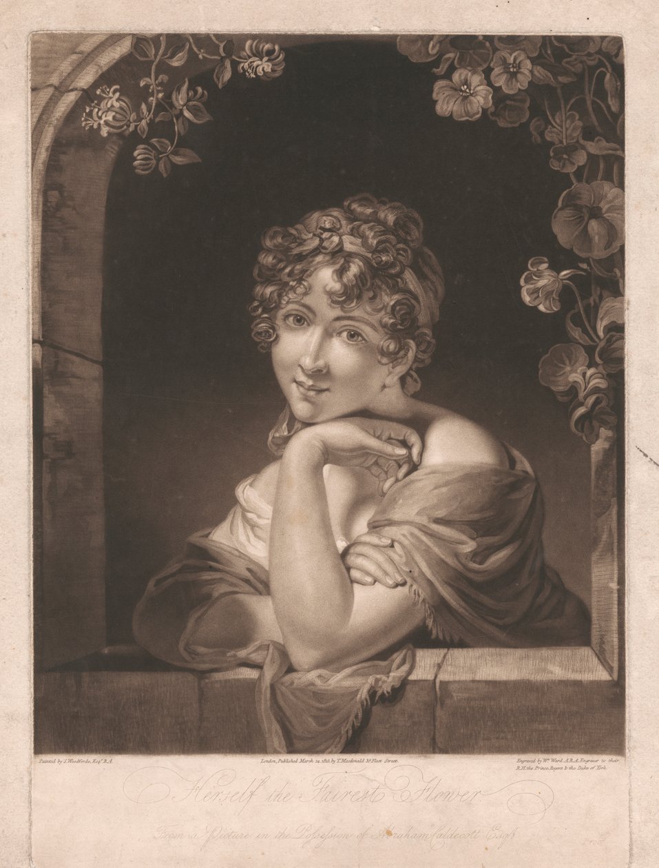 Selv den smukkeste blomst af William Ward