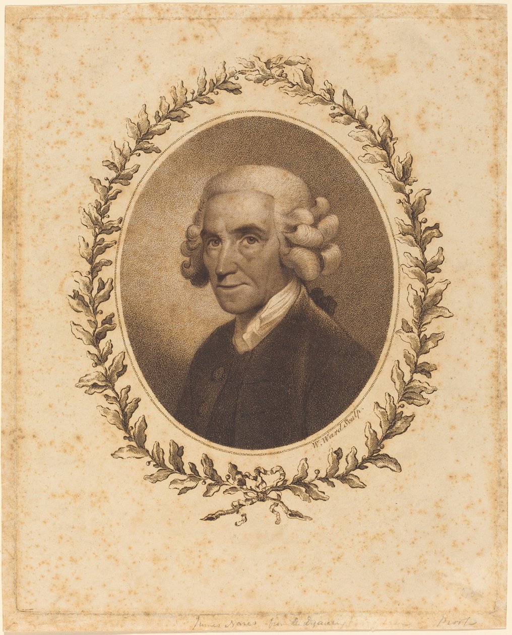 James Nares af William Ward