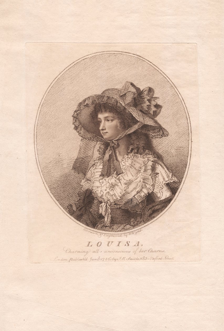 Louisa af William Ward