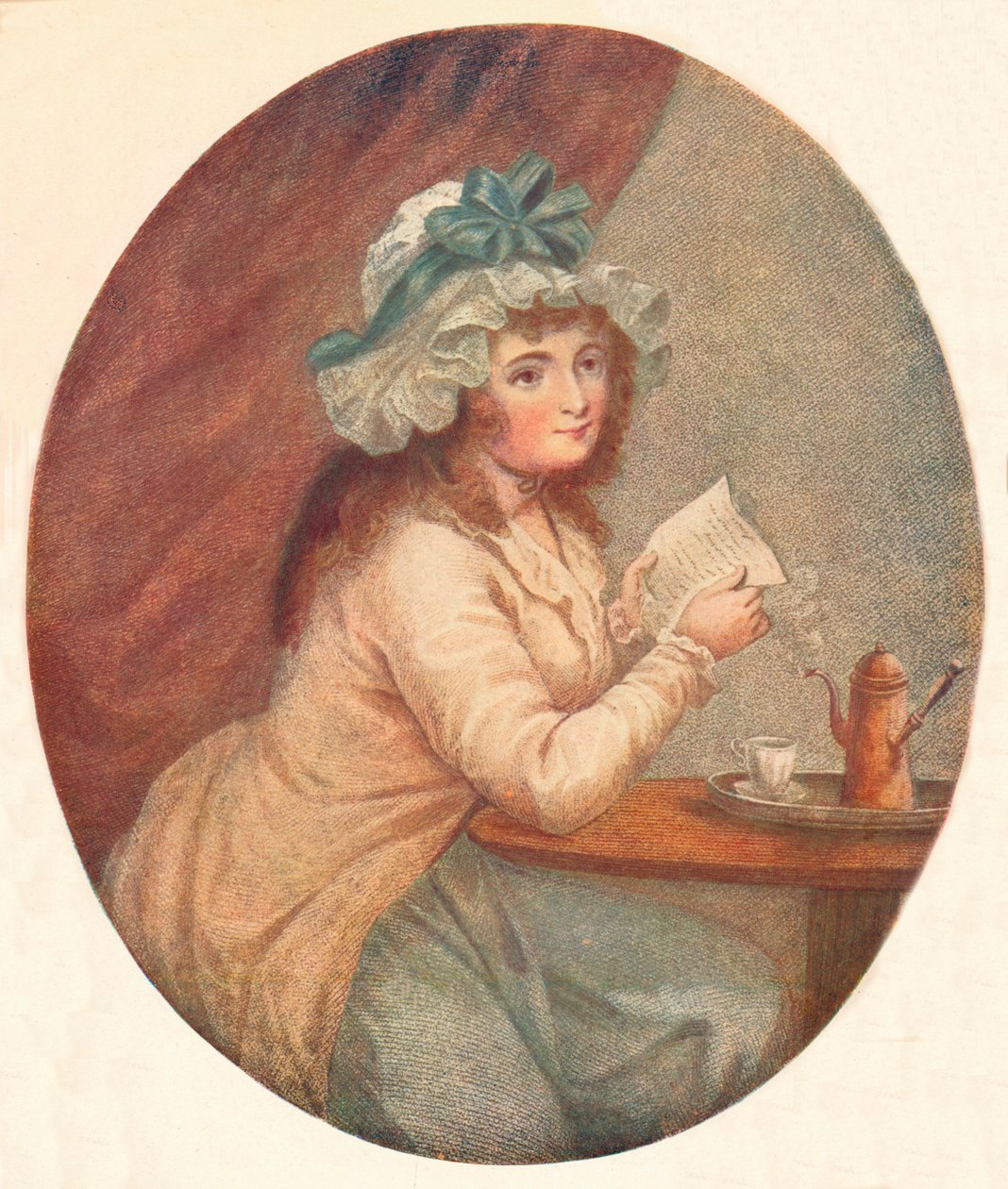 Morgen eller tanker om morskab for aftenen, c1801 af William Ward