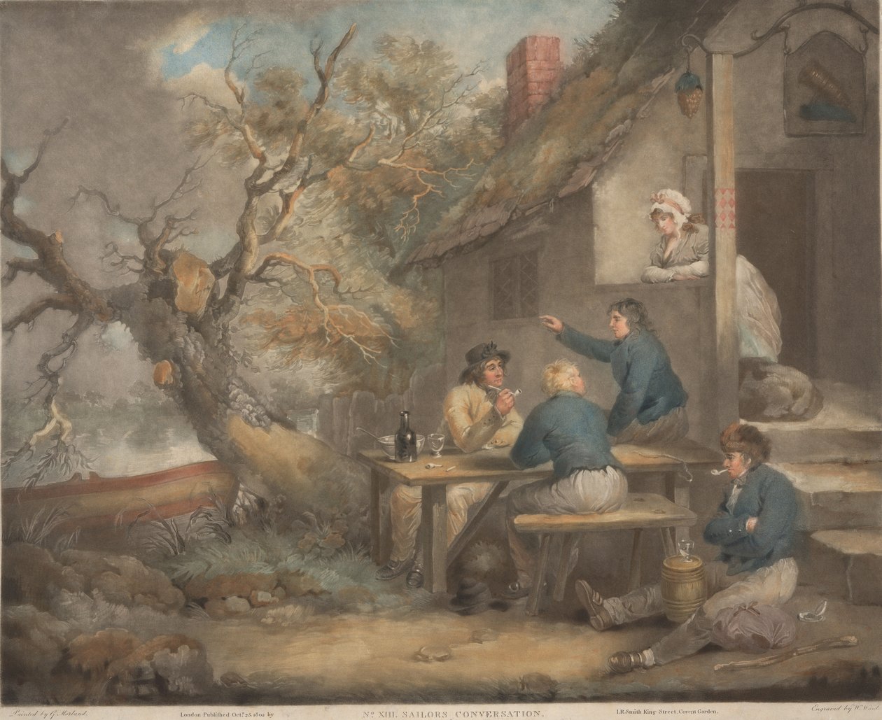 Sømænds samtale af William Ward