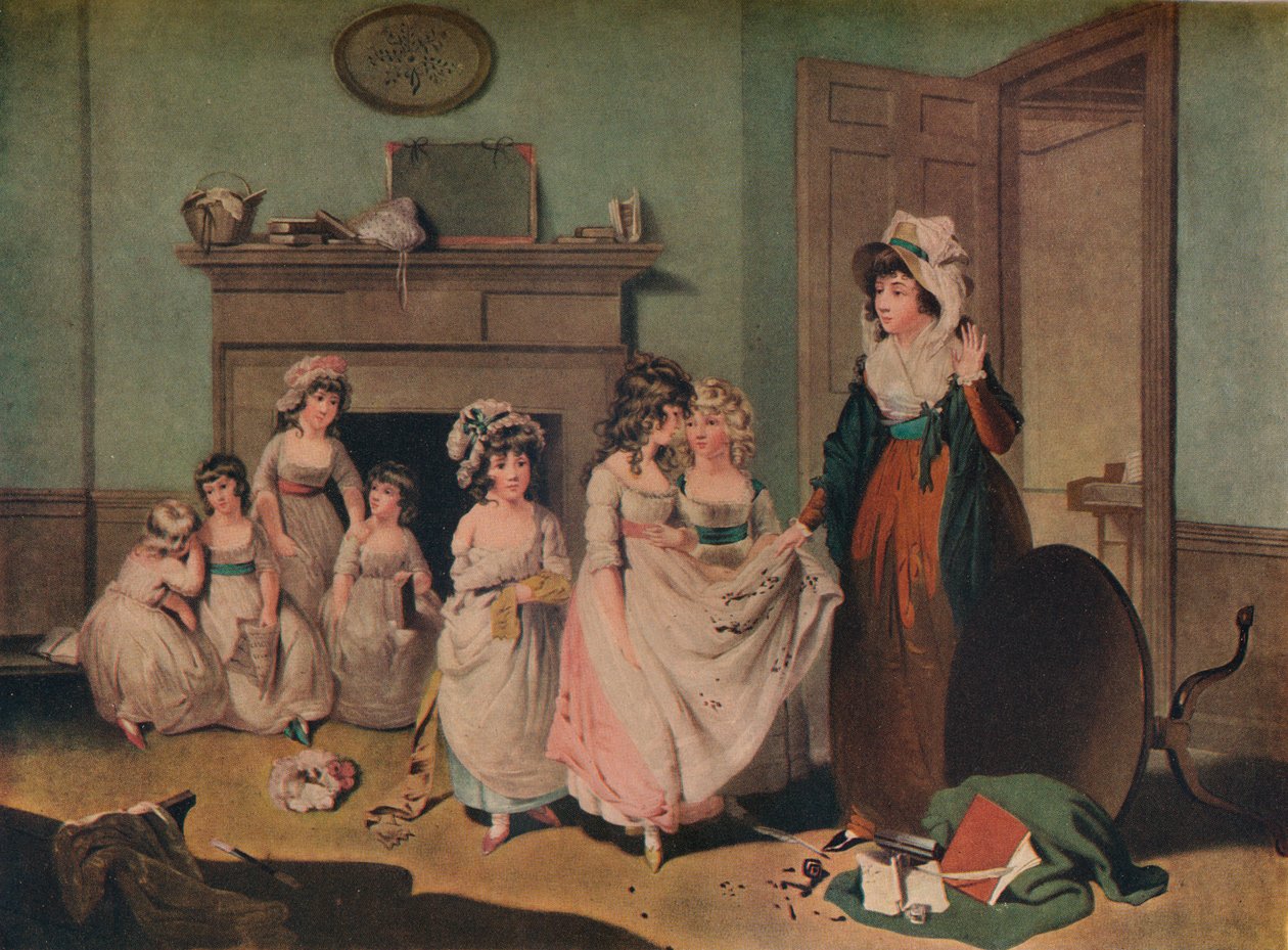 The Romps, c1786-1826, 1919 af William Ward