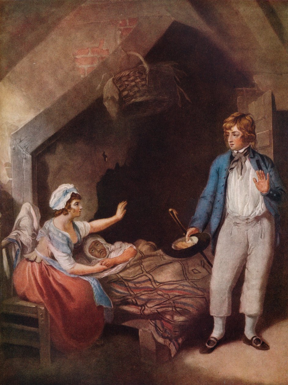 Sømændene vender tilbage, 1786, 1915 af William Ward