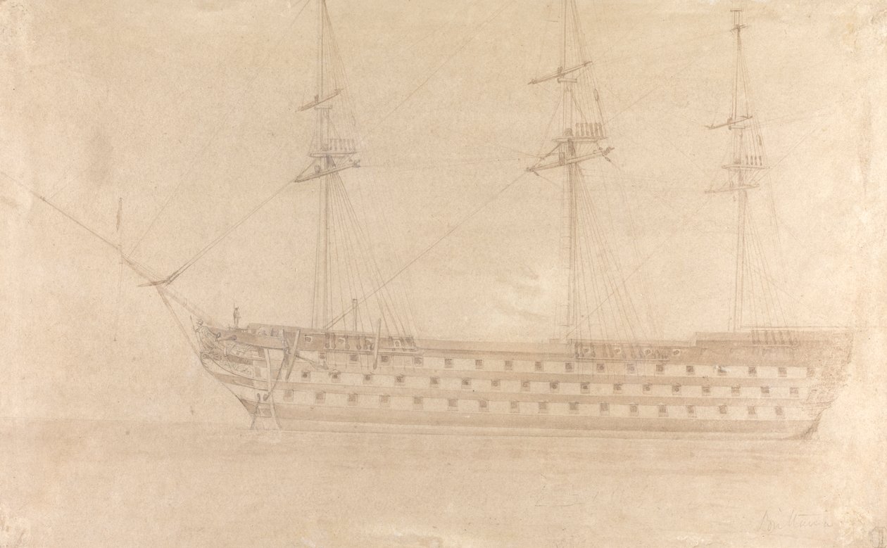 Udsigt over Britannia af William Ward