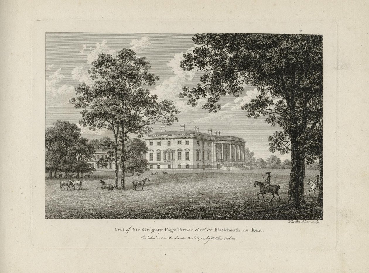 Adelens og herrens sæder af William Watts