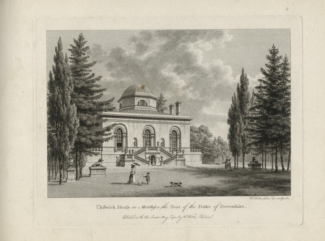Adelens og herrens sæder af William Watts