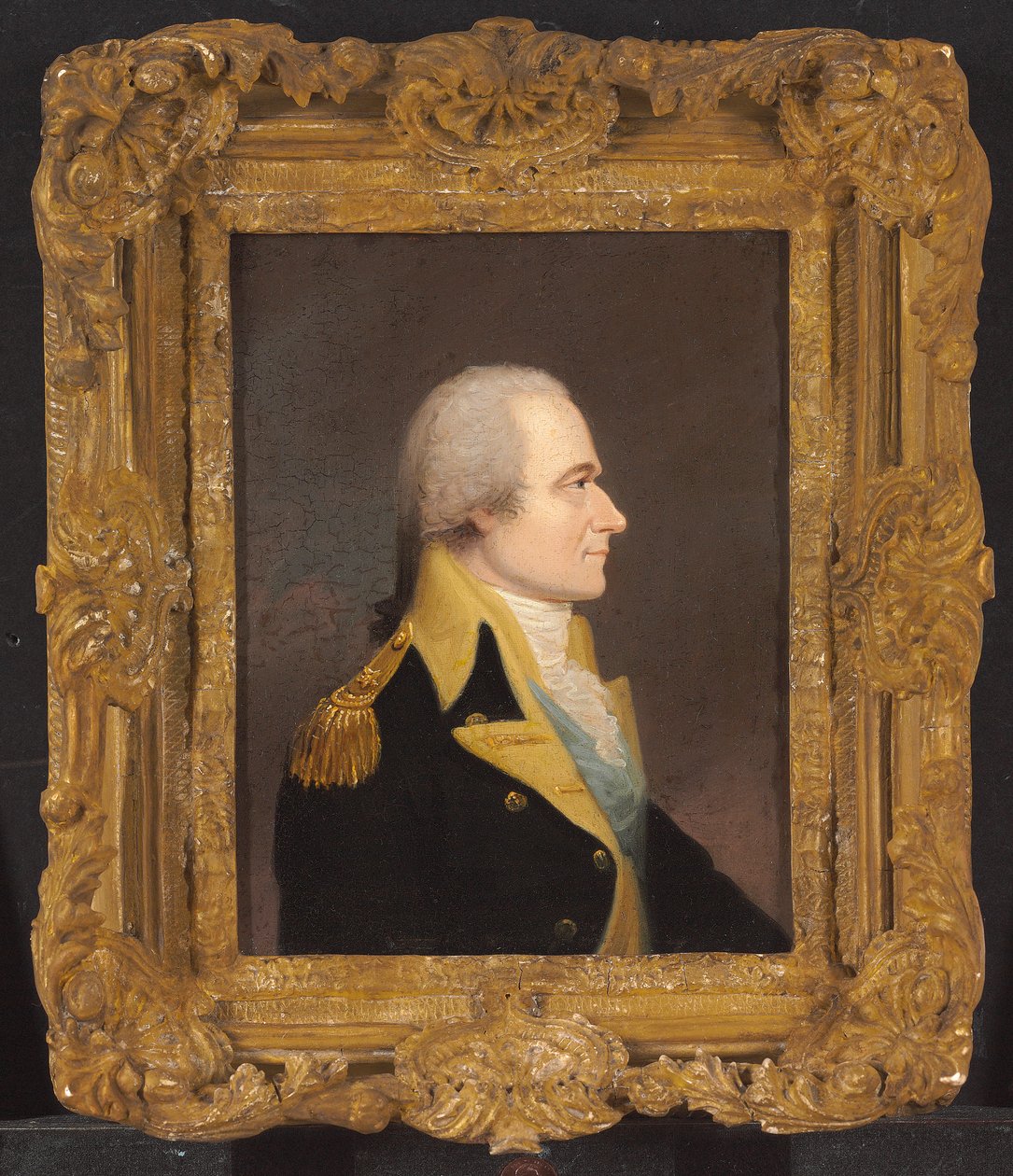 Portræt af Alexander Hamilton, ca. 1800 af William Weaver