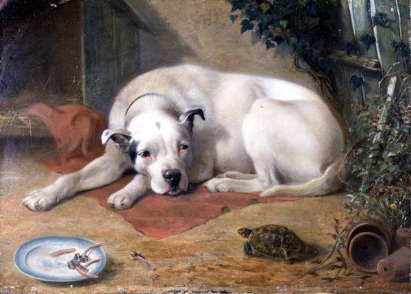 En gæst (bestyrelse) af William Weekes