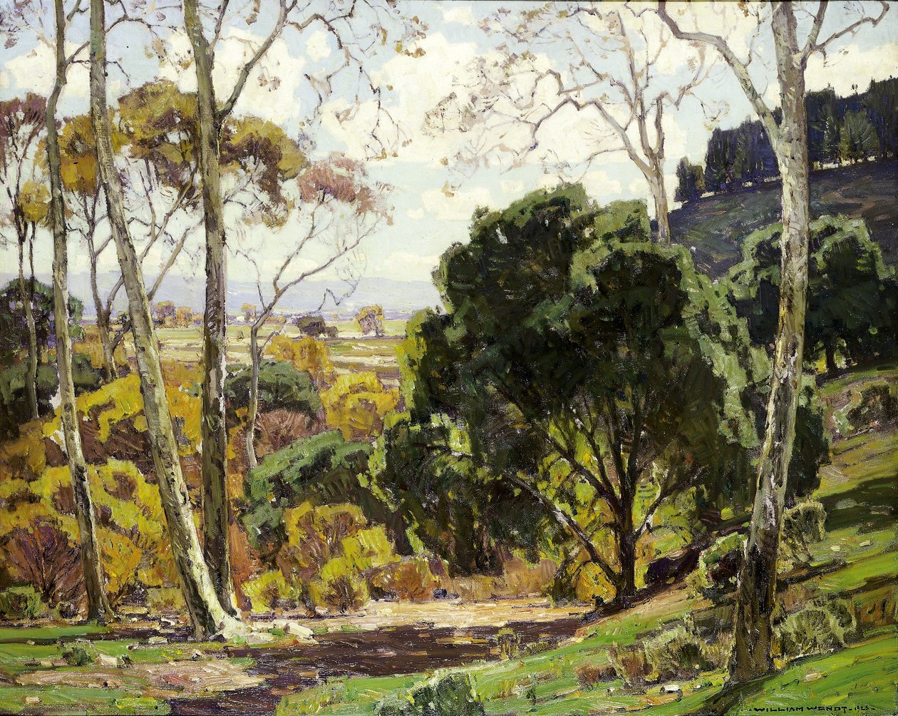 Dage med solskin af William Wendt