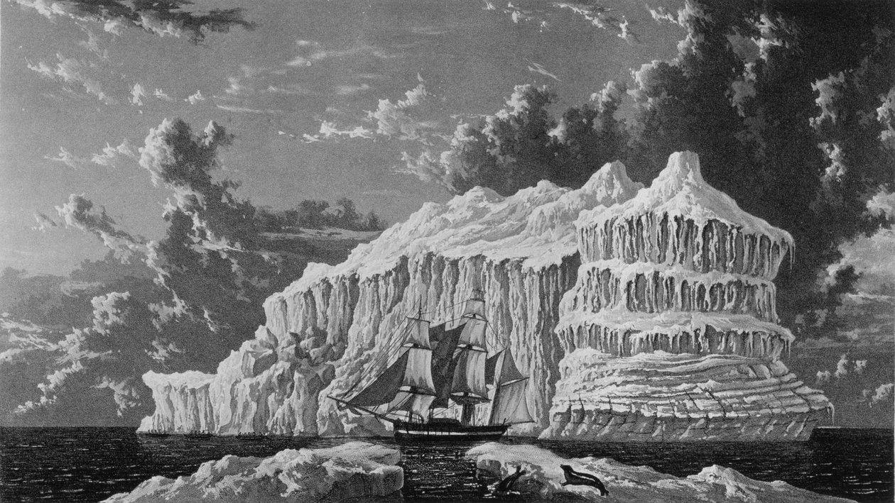 Isbjerg i Baffin