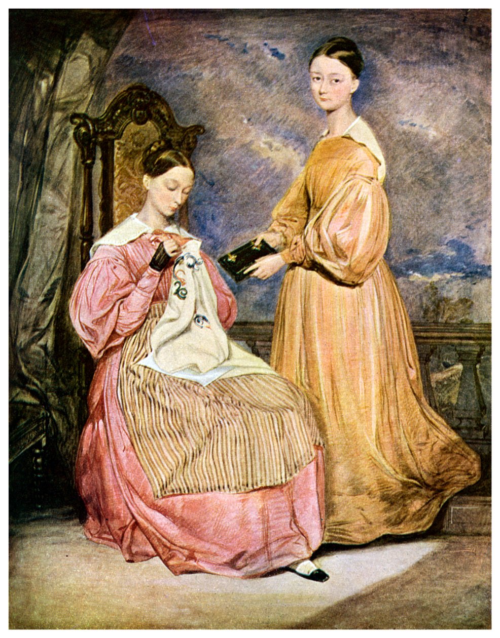 Florence Nightingale, britisk sygeplejerske og hospitalsreformator, c1836 1956 af William White
