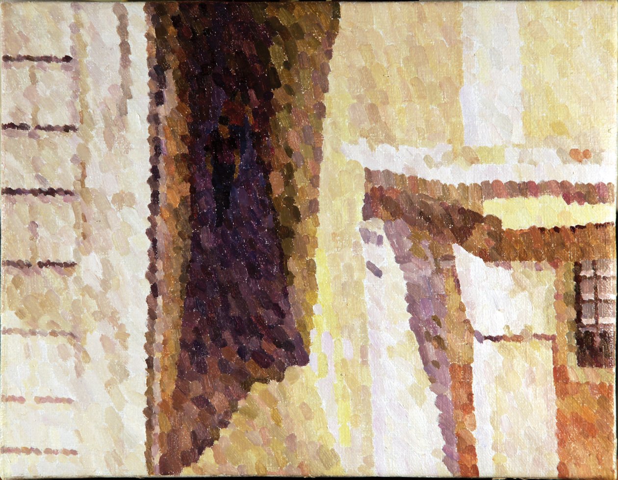 Calle Widmann, Venedig, 2013 (Olie på lærred) af William Wilkins