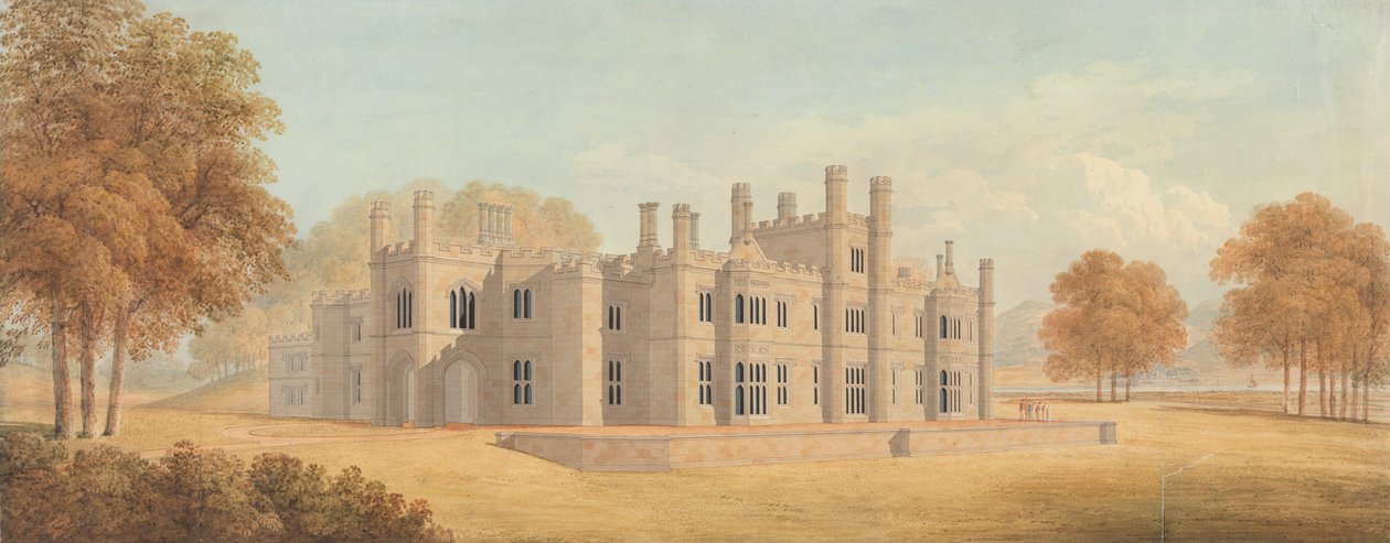 Dunmore Park af William Wilkins