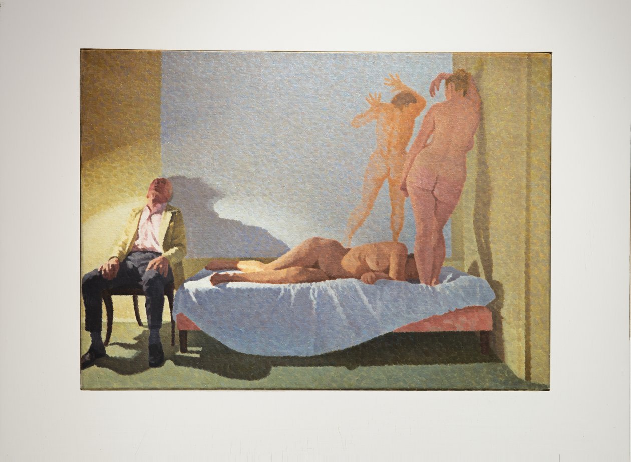 Figurer i et studie af William Wilkins