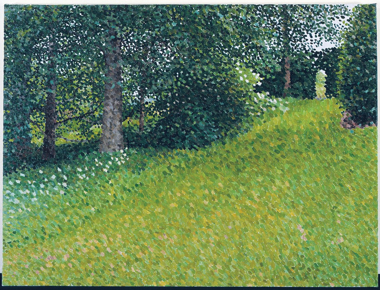 Have, Grey Day, 2003 (Olie on Canvas) af William Wilkins