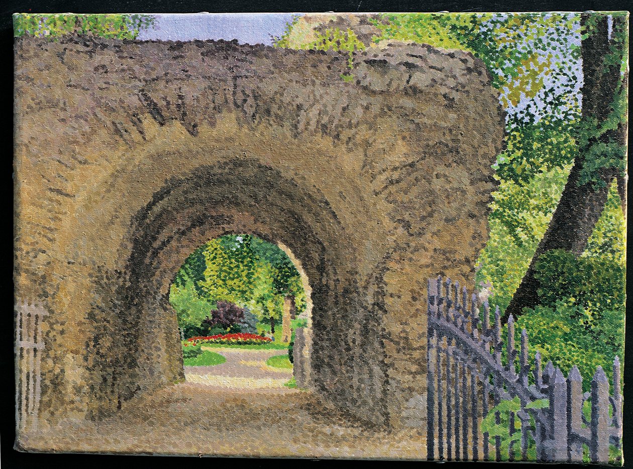 Arènes have, Périgueux af William Wilkins
