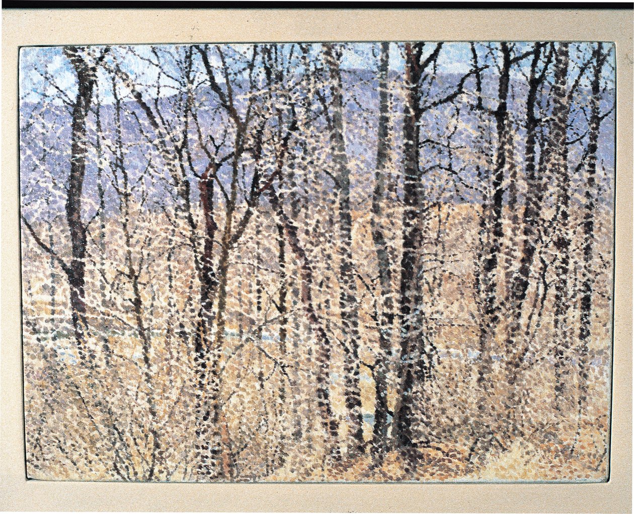Kittatinny-bjergene, morgen af William Wilkins