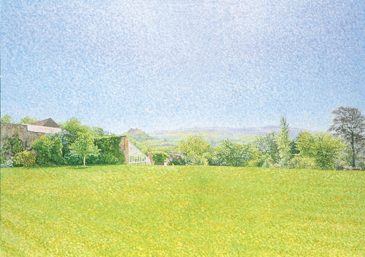 Morgenlandskab, Carmarthenshire af William Wilkins