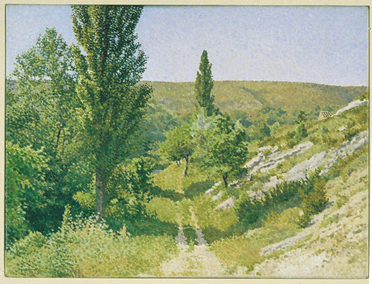 Morgen Languedoc af William Wilkins