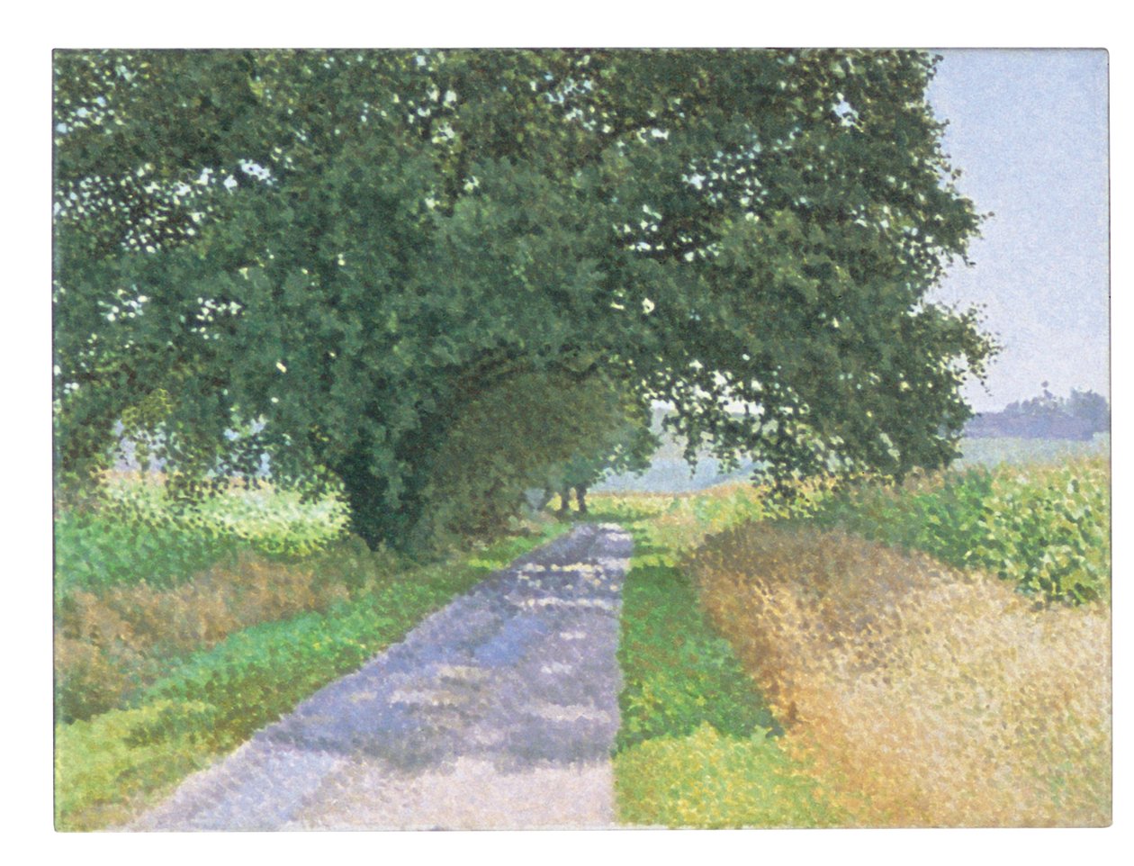 Morgenlys, Touraine af William Wilkins