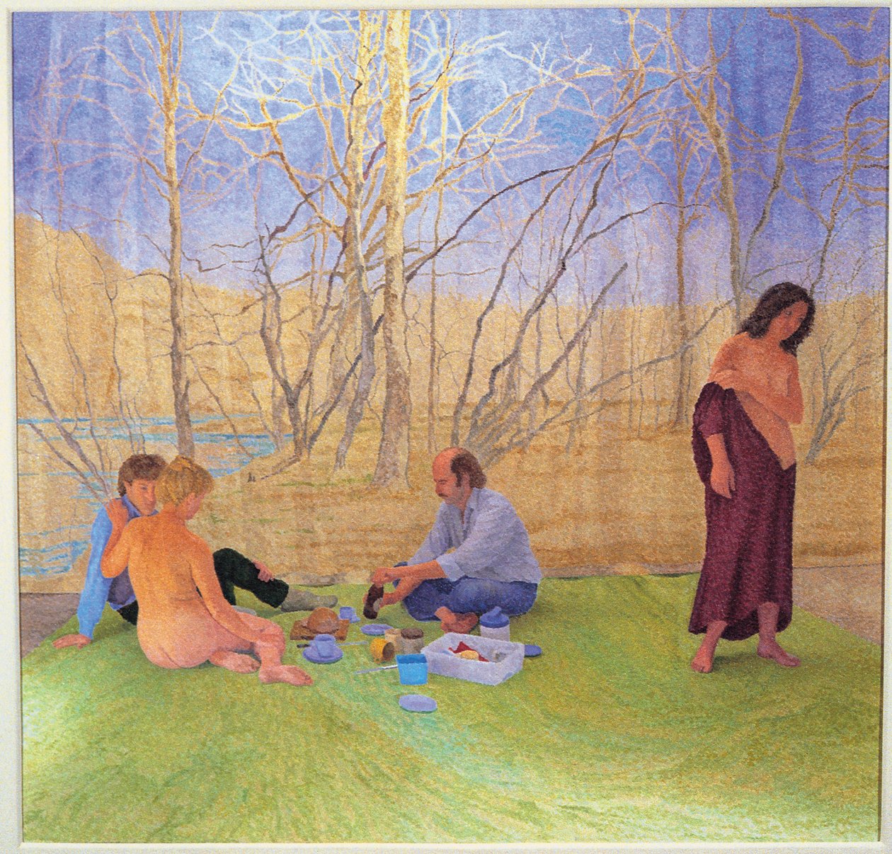 Picnic af William Wilkins