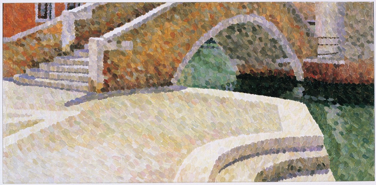 San Boldo, 2001 (Olie på lærred) af William Wilkins