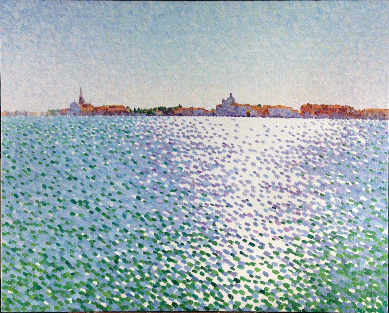 San Giorgio og Zitelle, Venedig af William Wilkins
