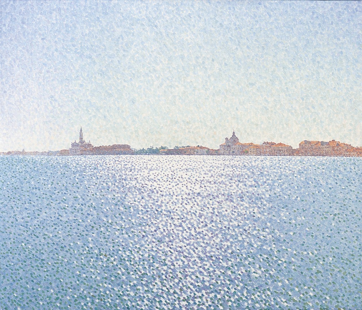 San Giorgio og Zitelle, Venedig af William Wilkins